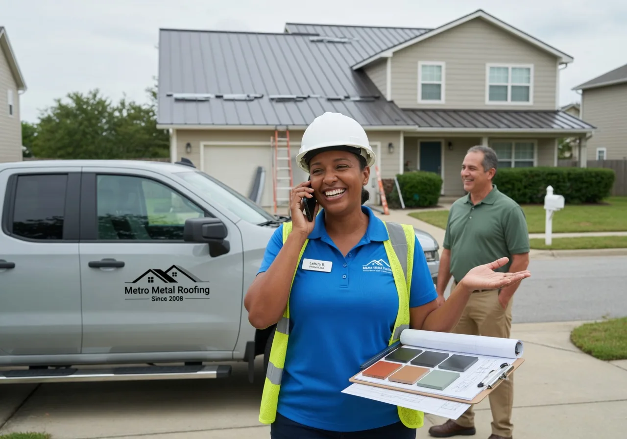 Storm Damage Metal Roof Repair in Keedysville, MD